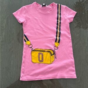 Marc Jacobs Pink Crew Neck Top